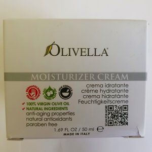 OLIVELLA. Moisturizing Cream - 50 ml.  Made in Italy